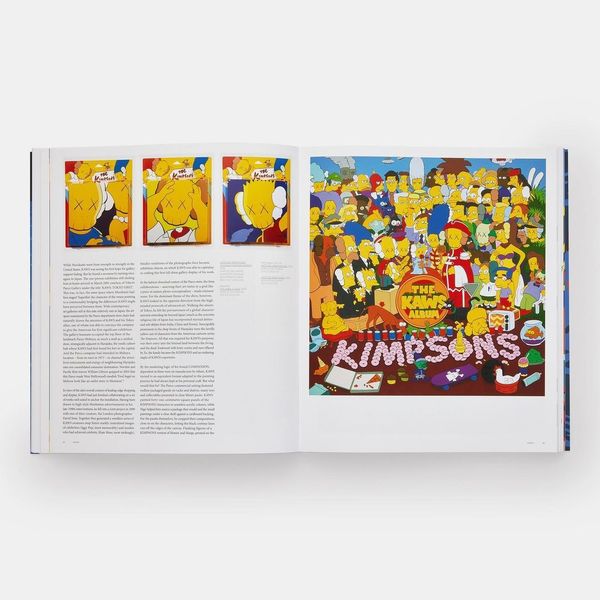 UNIQLO x KAWS Artbook UNIQLO x KAWS Artbook